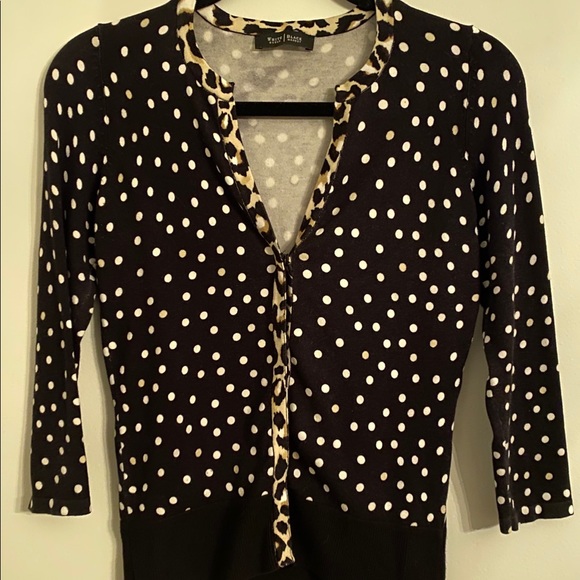 White House Black Market Printed Cardigan Small - Picture 2 of 3
